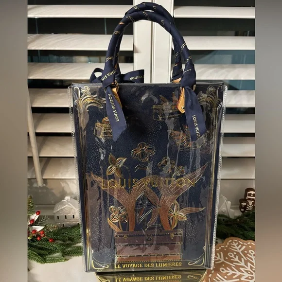 🌲 Louis Vuitton gift bag tote 🌲 - Picture 5 of 5